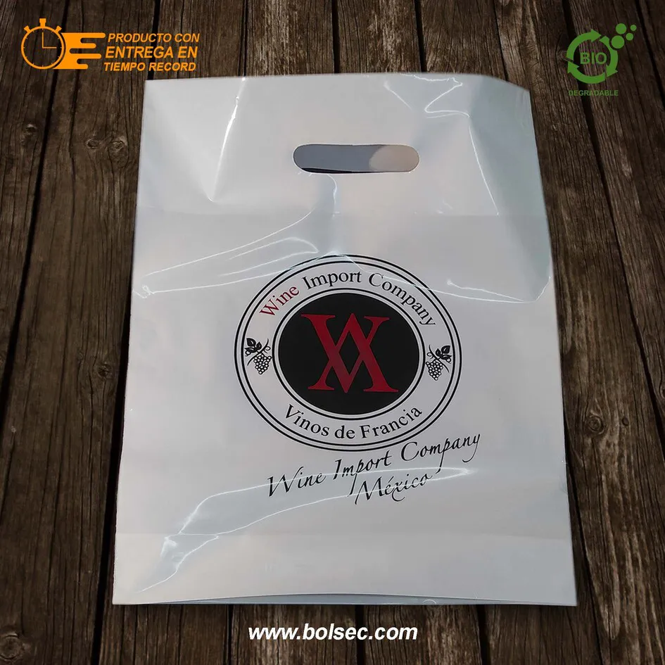 bolsa para boutique con impresion ppersonalizada